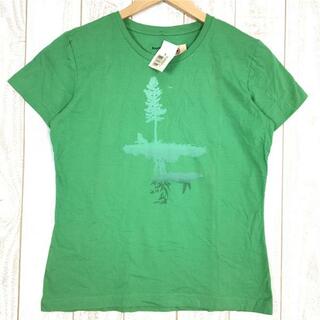 パタゴニア(patagonia)のWOMENs S  パタゴニア 2006 オーシャン アズ ウィルダネス Tシャツ Ocean As Wilderness T-Shirt オーガニックコットン PATAGONIA 51534 LEF Leaf Green グリーン系(その他)