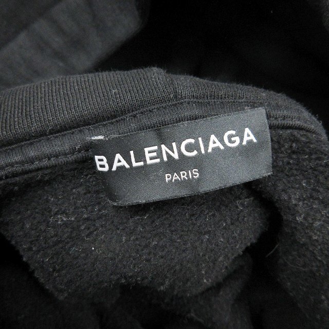 17AW バレンシアガ BALENCIAGA キャンペーンロゴ パーカー HE5 | namira.mc