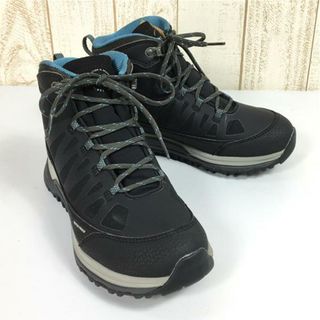 モンベル(mont bell)のWOMENs 22.5cm  モンベル ネージュウォーカー ウィンターシューズ スノーブーツ スノーハイク MONTBELL 1129520 ブラック系(その他)