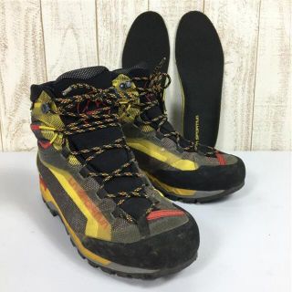 スポルティバ(LA SPORTIVA)のMENs 26.7cm  スポルティバ トランゴ テック ゴアテックス Trango Tech GTX トレッキングシューズ SPORTIVA 21G イエロー系(その他)