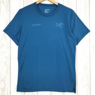 アークテリクス(ARC'TERYX)のMENs XS  アークテリクス キャプティブ スプリット Tシャツ Captive Split Tee Tシャツ ARCTERYX X000006523 019975 Serene ブルー系(その他)