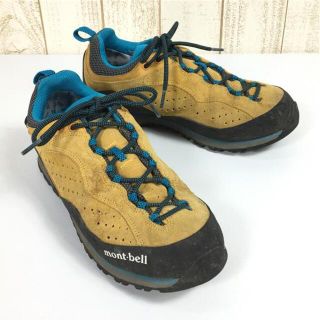 モンベル(mont bell)のWOMENs 26.0cm  モンベル クラッグステッパー ローカット ゴアテックス トレッキングシューズ MONTBELL 1129332 ベージュ系(その他)