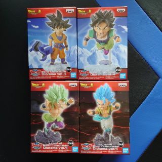 ドラゴンボール(ドラゴンボール)の【バラ売り不可】　ドラゴンボール　ワールドコレクタブルジオラマ(アニメ/ゲーム)