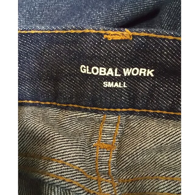 GLOBAL WORK(グローバルワーク)のグローバルワーク　バギーパンツ レディースのパンツ(デニム/ジーンズ)の商品写真