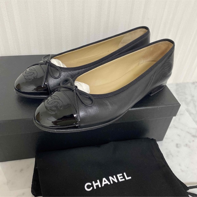 chanel シャネル バレエシューズ フラットシューズ 37.5 商品の状態 靴