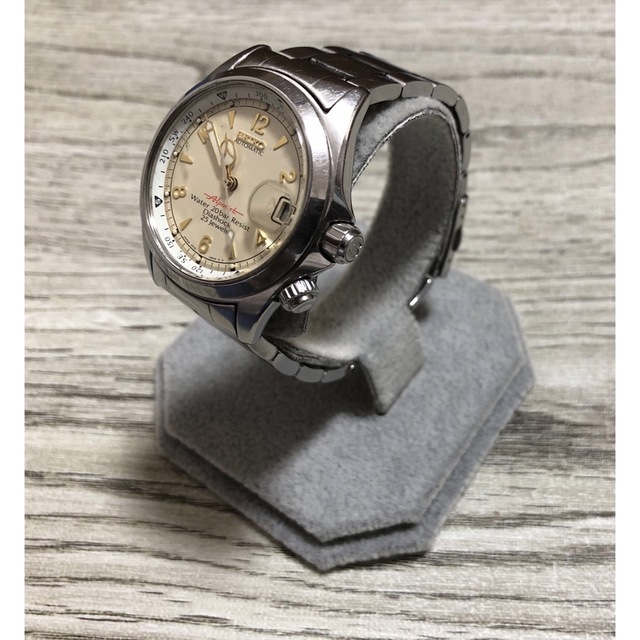 SEIKO アルピニスト 4S15-6000 自動巻き腕時計 | www.innoveering.net