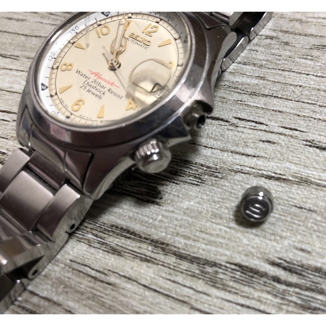 SEIKO アルピニスト 4S15-6000 自動巻き腕時計 | www.innoveering.net