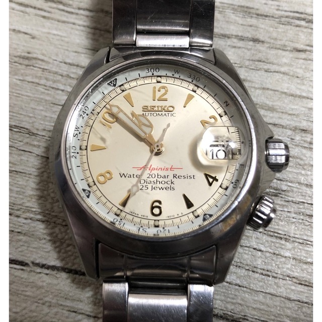 SEIKO アルピニスト 4S15-6000 自動巻き腕時計 | www.innoveering.net