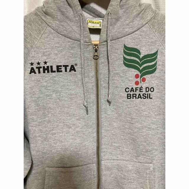 ATHLETA(アスレタ)のアスレタ　スウェット　セットアップ　上下　パーカー　パンツ メンズのトップス(スウェット)の商品写真