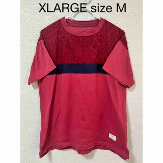 エクストララージ(XLARGE)のXLARGE エクストララージ メンズ Tシャツ レッド M(Tシャツ/カットソー(半袖/袖なし))