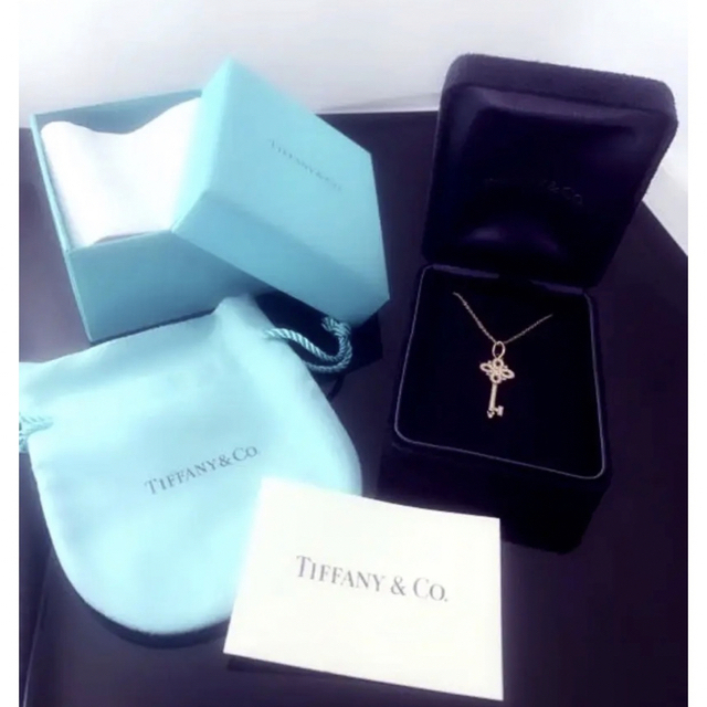 Tiffany & Co.(ティファニー)のTiffany&Co.❤️ティファニー ビクトリア キー ダイヤ ネックレス レディースのアクセサリー(ネックレス)の商品写真