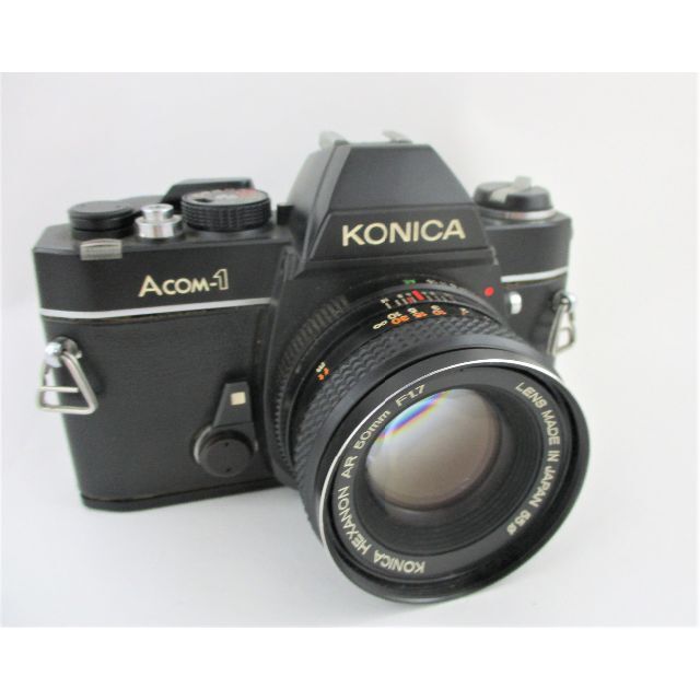 なし重量◇KONICA コニカ Acom-1 一眼レフ フィルムカメラ◇