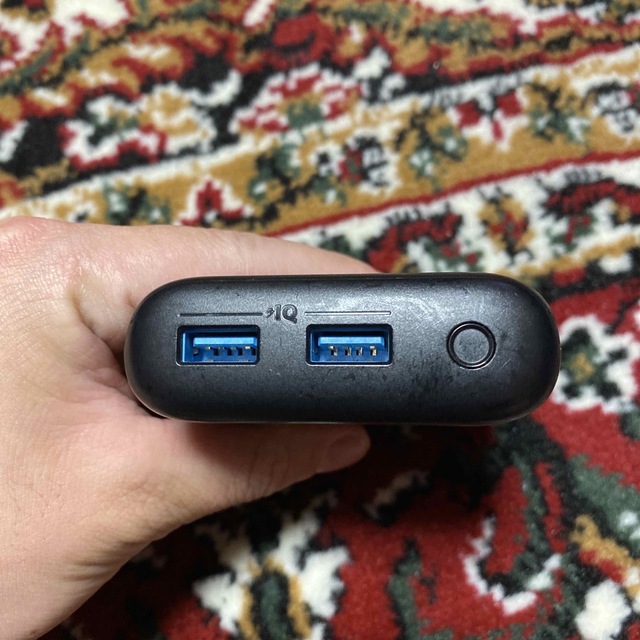 Anker(アンカー)のANKER PowerCore15000 スマホ/家電/カメラのスマートフォン/携帯電話(バッテリー/充電器)の商品写真