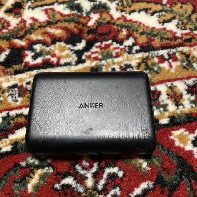 Anker(アンカー)のANKER PowerCore15000 スマホ/家電/カメラのスマートフォン/携帯電話(バッテリー/充電器)の商品写真