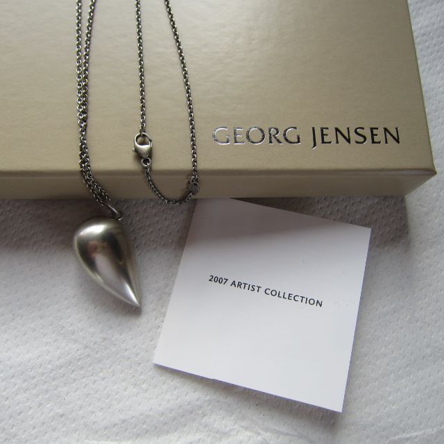 Georg Jensen(ジョージジェンセン)のあねら様専用【新品】2007アーティスト　ペンダント レディースのアクセサリー(ネックレス)の商品写真