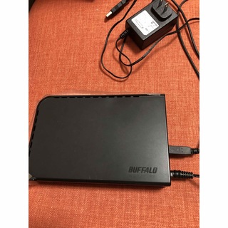 Buffalo - ジャンク品　バッファロー外付けハードディスク　1TB