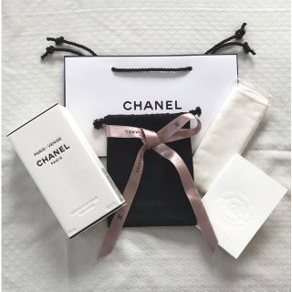 シャネル(CHANEL)のシャネル　空箱　ミニ巾着　ガーゼハンカチ　リボン　紙袋　CHANEL(その他)