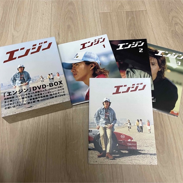 【値下げ】エンジン DVD-BOX〈6枚組〉