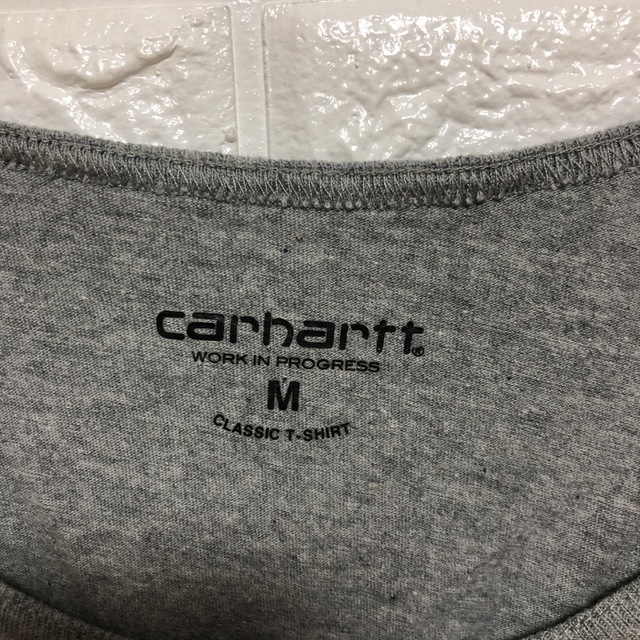 carhartt(カーハート)のCarhartt カーハート ノースリーブ　グレー　M メンズ タンクトップ メンズのトップス(タンクトップ)の商品写真