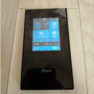 エヌイーシー(NEC)の【ジャンク】Aterm MR04LN(その他)