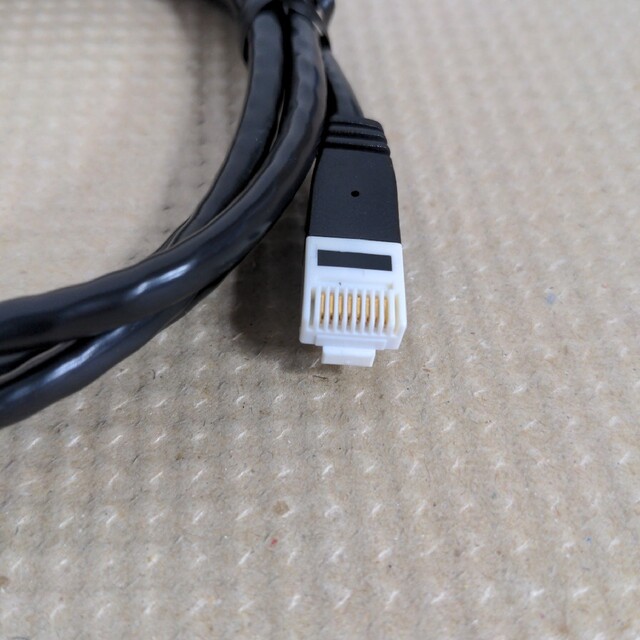 エレコム ツメ折れ防止LANケーブル1.5m スマホ/家電/カメラのPC/タブレット(PC周辺機器)の商品写真