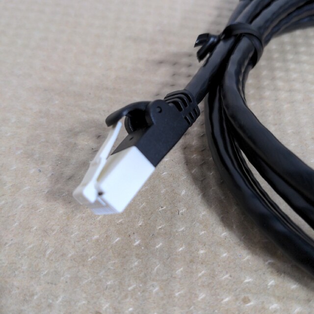 エレコム ツメ折れ防止LANケーブル1.5m スマホ/家電/カメラのPC/タブレット(PC周辺機器)の商品写真