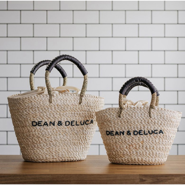 DEAN&DELUCA カゴバック サイズ小