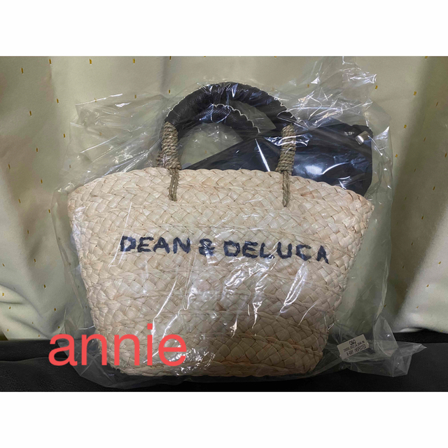 DEAN & DELUCA(ディーンアンドデルーカ)のDEAN&DELUCA カゴバック サイズ小 レディースのバッグ(かごバッグ/ストローバッグ)の商品写真