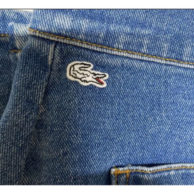 LACOSTE(ラコステ)のLACOSTEラコステ★デニムスカート新品 レディースのパンツ(デニム/ジーンズ)の商品写真