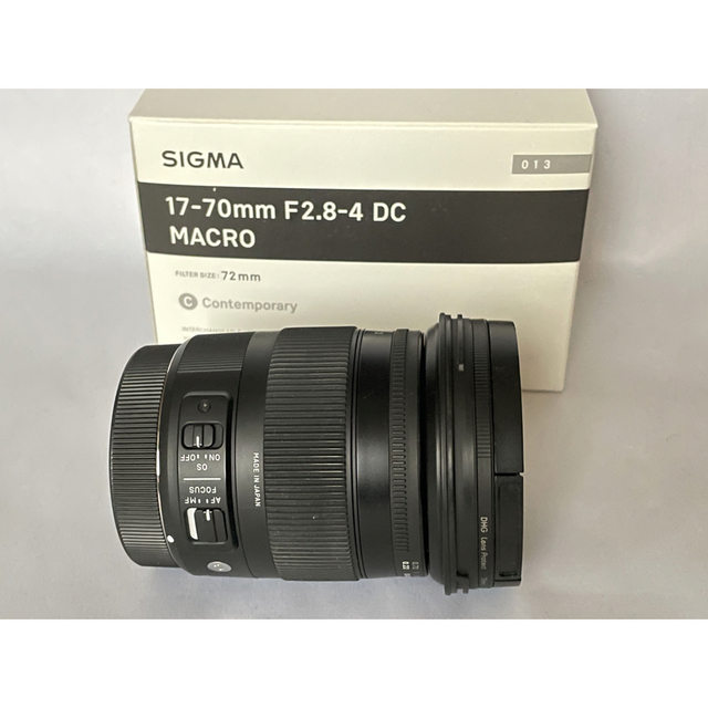 SIGMA シグマ 17-70mm F2.8-4.5 】 | hartwellspremium.com