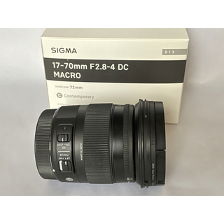 シグマ(SIGMA)の【SIGMA シグマ 17-70mm F2.8-4.5 】(レンズ(ズーム))