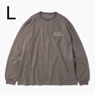 コモリ(COMOLI)の【つ様専用】ennoy L/S Border エンノイ スタイリスト私物(Tシャツ/カットソー(七分/長袖))