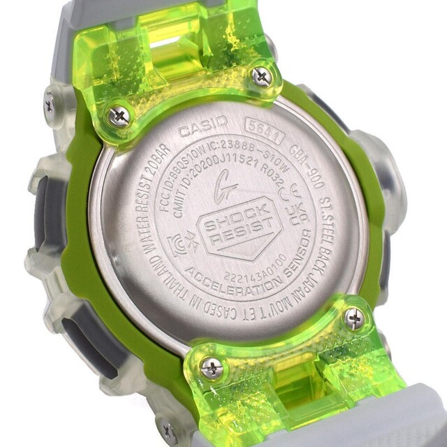 カシオ G-SHOCK 腕時計 GBA-900SM-7A9 G-SQUAD