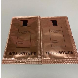 シュウウエムラ(shu uemura)のシュウウエムラ   クレンジングオイルサンプル(サンプル/トライアルキット)