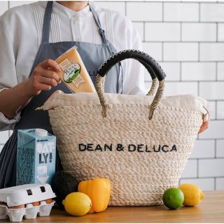 ディーンアンドデルーカ(DEAN & DELUCA)のDEAN&DELUCA カゴバック サイズ大(かごバッグ/ストローバッグ)