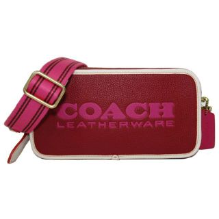 コーチ(COACH)の【新品】コーチ ショルダーバッグ CE735-B4ACS レザー 斜めがけ(ショルダーバッグ)