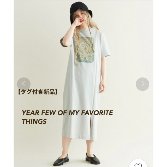 【新品】YEAR FEW OF MY FAVORITE THINGS ワンピース