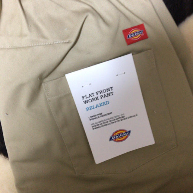 Dickies(ディッキーズ)のディッキーズ ワイドパンツ レディースのパンツ(チノパン)の商品写真