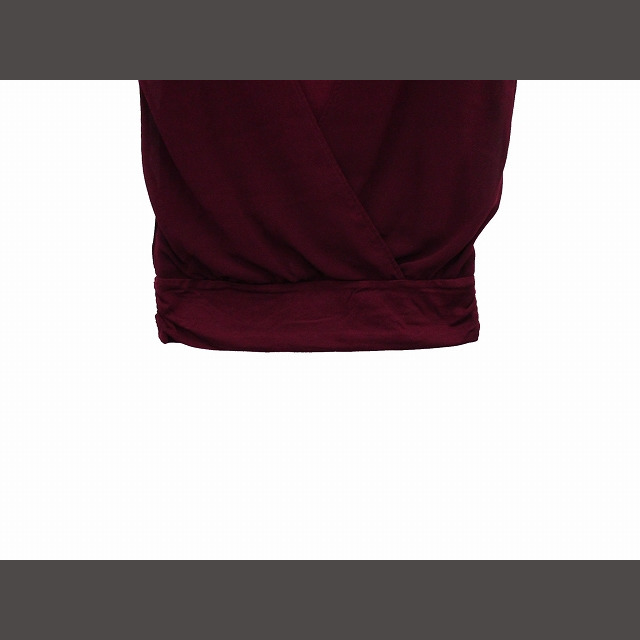 LAUTREAMONT(ロートレアモン)のロートレアモン ブラウス シャツ プルオーバー カシュクール 半袖 シンプル レディースのトップス(シャツ/ブラウス(半袖/袖なし))の商品写真