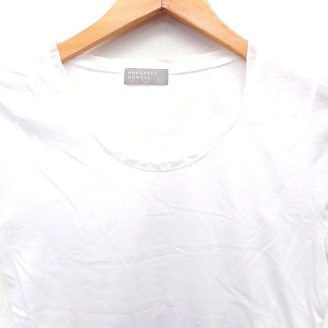 マーガレットハウエル MARGARET HOWELL ロングスリーブ Tシャツ