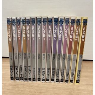 カドカワショテン(角川書店)の【中古特価】八犬伝 第1巻〜15巻 全巻セット(その他)