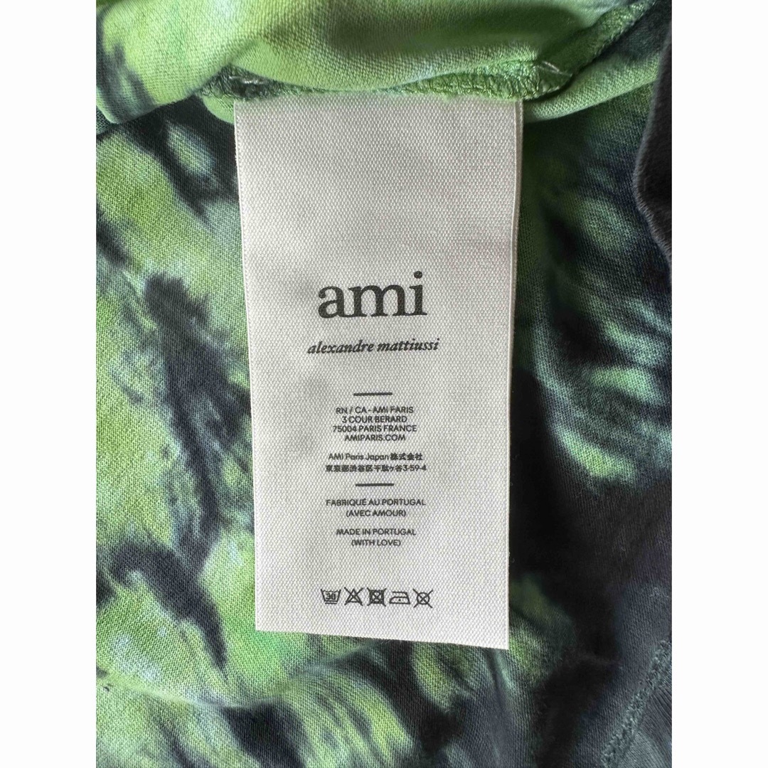 Maison Martin Margiela - XXL新品 AMI Paris アミ パリス タイダイ T