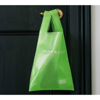 DEAN & DELUCA - 新品未開封品　ディーンアンドデルーカ ショッピングバッグ EVAライムグリーン