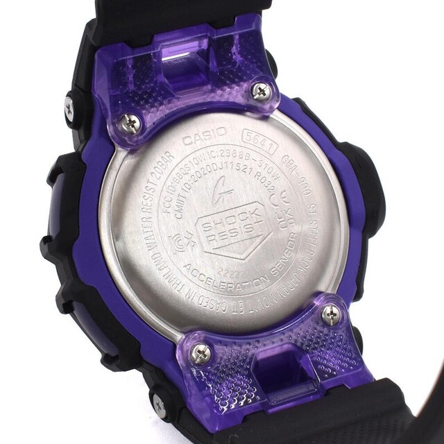 G-SHOCK(ジーショック)のカシオ G-SHOCK 腕時計 GBA-900-1A6 メンズ メンズの時計(腕時計(アナログ))の商品写真