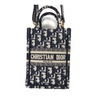 ディオール(Dior)のディオールDIOR■BOOK TOTE MINI PHONE POUCHバッグ(ショルダーバッグ)