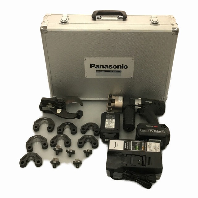Panasonic - ☆比較的綺麗☆Panasonic パナソニック 充電圧着器 Panasonic - ☆比較的綺麗☆Panasonic パナソニック 充電圧着器
