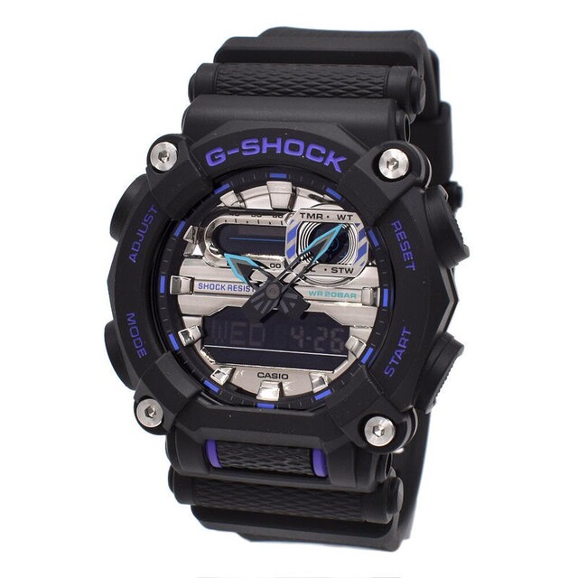 カシオ G-SHOCK 腕時計 GA-900AS-1A メンズ