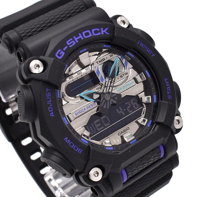 カシオ G-SHOCK 腕時計 GA-900AS-1A メンズ