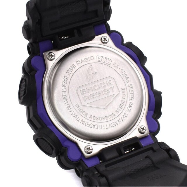 カシオ G-SHOCK 腕時計 GA-900AS-1A メンズ