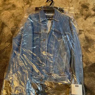 ディセンダント(DESCENDANT)のDESCENDANT TEAR DENIM JACKET(Gジャン/デニムジャケット)